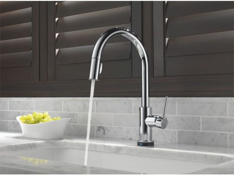 Trinsic Pull-Down Faucet with Touch2O Technology